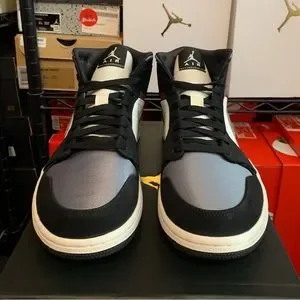 Jordan | Shoes | Nike Air Jordan Mid Se Satin Smoke Grey  display picture 1